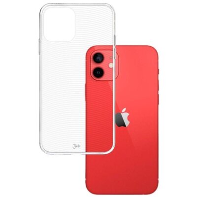 Etui 3MK Armor Case do Apple iPhone 12 Mini Przezroczysty