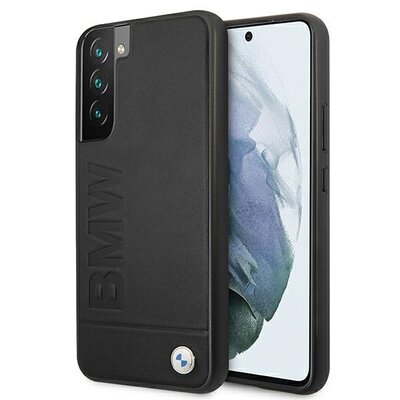 Etui BMW Signature do Samsung Galaxy S22+ Czarny