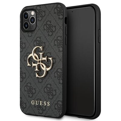 Etui GUESS 4G Big Metal Logo do Apple iPhone 11 Pro Szary