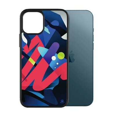 Etui PANZERGLASS ClearCase do Apple iPhone 12 Pro Max Wielokolorowy