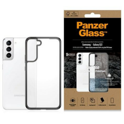 Etui PANZERGLASS HardCase Military Grade Clear do Samsung S22 Przezroczysty