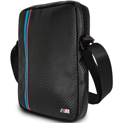 Torba na tablet BMW M Carbon Tricolor Stripe Czarny