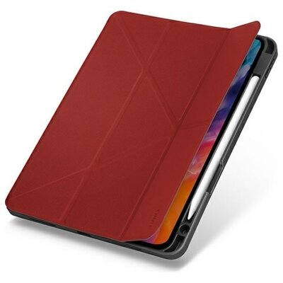 Etui na iPad Air 10.9 2020 UNIQ Transforma Rigor Czerwony