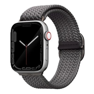 Pasek UNIQ Aspen do Apple Watch do koperty 40/41/42mm Szary