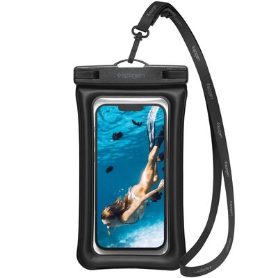 Фото - Чохол Spigen Etui wodoodporne  A610 Waterproof Czarny 