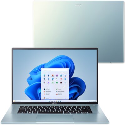 Laptop ACER Swift Edge SFA16-41-R451 16" R7-6800U 16GB RAM 1TB SSD Windows 11 Home