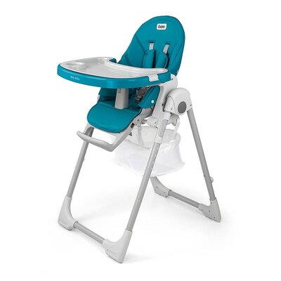 Krzesełko do karmienia MILLY MALLY Bueno Niebiesko-biały