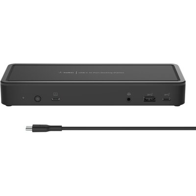 Stacja dokująca BELKIN INC003VFBK USB Typu C, Aktywna