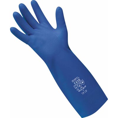 Фото - Засоби захисту ICO Rękawiczki syntetyczne  GUANTI Nitrile Blu  (rozmiar XL)