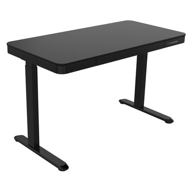 Biurko TUCKANO ET119W-C Czarny