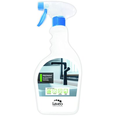 Płyn do czyszczenia armatury chromowej kolorowej LAVEO OKT051T 500 ml