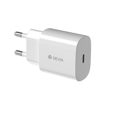 Ładowarka sieciowa DEVIA Smart PD 25W Biały