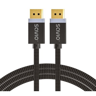 Kabel DisplayPort - DisplayPort SAVIO CL-165 1 m