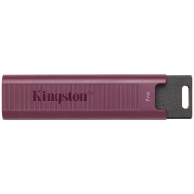 Pendrive KINGSTON DataTraveler Max 1TB, USB 3.2 Gen. 2 (USB 3.1), Odczyt 1000 Mb/s, Zapis 900 Mb/s Bordowy