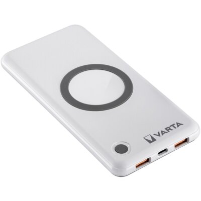 Powerbank VARTA Wireless 10000 mAh 20W Biały