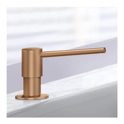 Фото - Мильниця Villeroy & Boch Dozownik do mydła VILLEROY&BOCH 92362004 Brązowy 