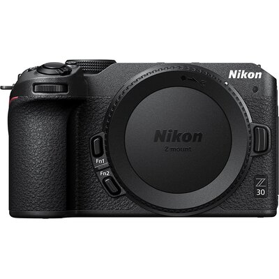 Aparat bezlusterkowy NIKON Z 30 Body Czarny, 20.9Mpix, UHD 4K30p