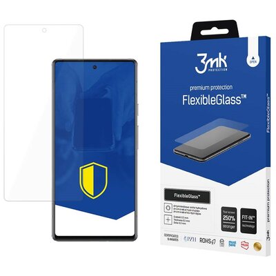 Szkło hybrydowe 3MK FlexibleGlass do Google Pixel 6a
