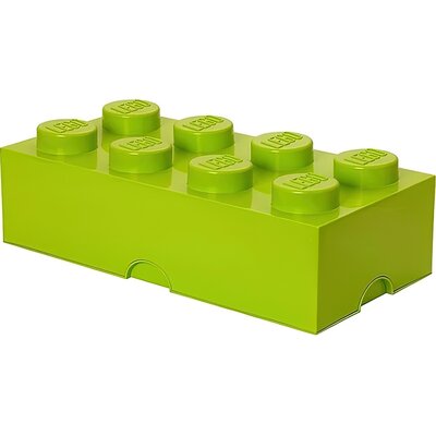 Фото - Інші іграшки Lego Pojemnik na  klocek Brick 8 Jasnozielony 40041220 