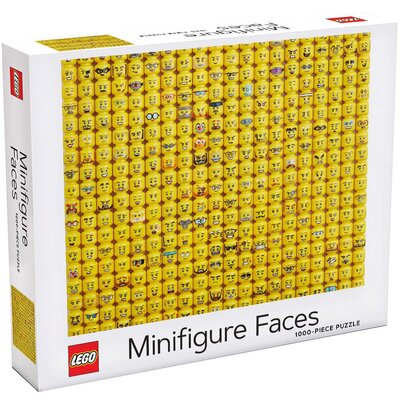 Фото - Конструктор Lego Puzzle  Minifigure Faces 60193  (1000 elementów)