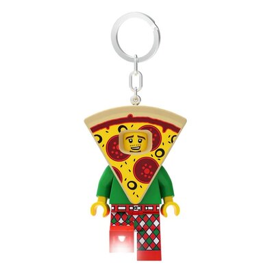 Brelok LEGO Classic Pizza LGL-KE176 z latarką