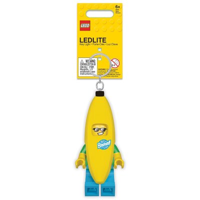 Brelok LEGO Classic Banan LGL-KE118 z latarką