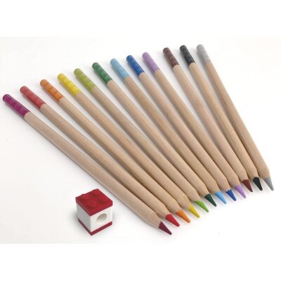 Kredki LEGO Classic 52064 (12 szt.)