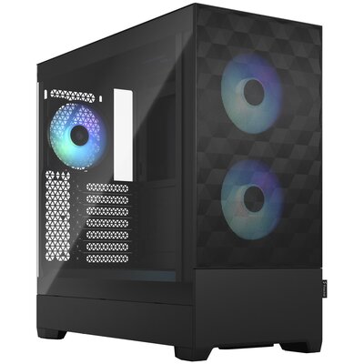 Obudowa FRACTAL DESIGN Pop Air RGB TG Clear Tint Czarny