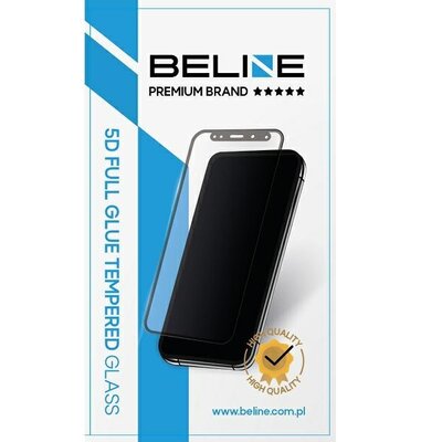 Фото - Захисне скло / плівка Samsung Szkło hartowane BELINE 5D Full Glue Tempered Glass do  Galaxy S21 F 