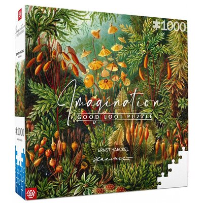 Puzzle CENEGA Good Loot Imagination Ernst Haeckel Muscinae (1000 elementów)