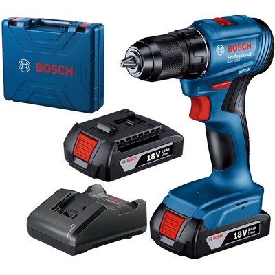 Wiertarko-wkrętarka BOSCH Professional GSR 185-LI 06019K3000