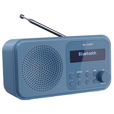 Radio SHARP DR-P420 Przenośne Niebieski