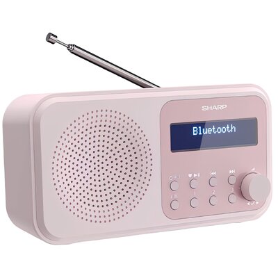 Radio SHARP DR-P420 Przenośne Różowy