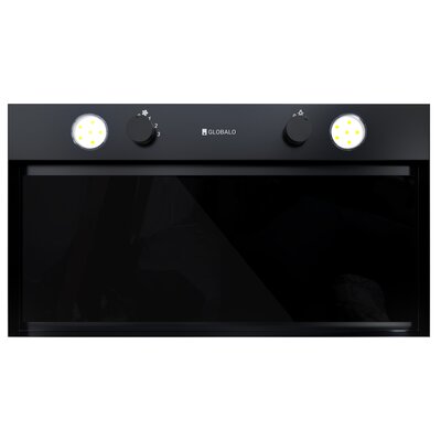 Okap GLOBALO Floweri 60.2 Czarny