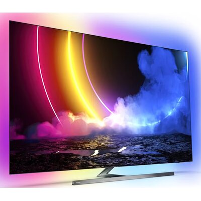 Telewizor PHILIPS 65OLED857 65" OLED 4K 120Hz Android TV Ambilight x4 Dolby Atmos Dolby Vision DVB-T2/HEVC/H.265-Zdjęcie-0