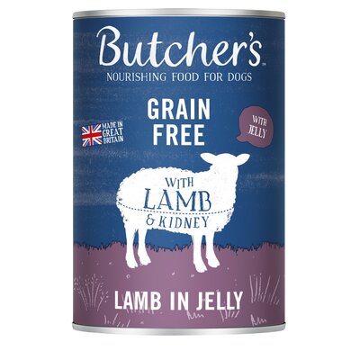 Karma dla psa BUTCHER'S Original Recipe in Jelly Jagnięcina 400 g
