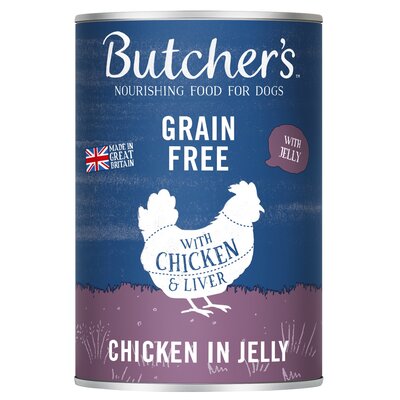 Karma dla psa BUTCHER'S Original Recipe in Jelly Kurczak 400 g