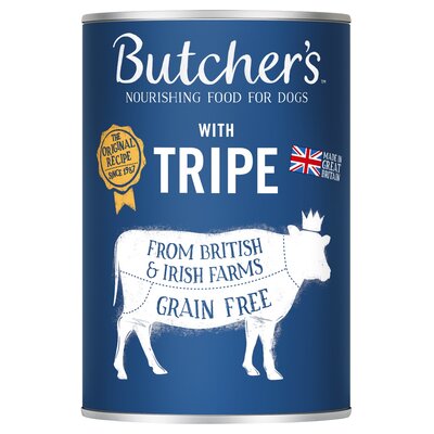 Karma dla psa BUTCHER'S Original Tripe Mix Wołowina 400 g