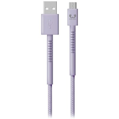 Фото - Кабель Fresh n Rebel Kabel USB - Micro USB  Dreamy Lilac Fioletowy 2 m 215017 