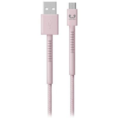 Фото - Кабель Fresh n Rebel Kabel USB - Micro USB  Smokey Pink Różowy 2 m 2UMC200SP 