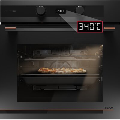 Piekarnik TEKA HLB 85-G1 P BM Maestro Pizza Elektryczny Czarny A+ Funkcja Pizza