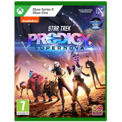 Star Trek Protogwiazda: Supernowa Gra XBOX ONE (Kompatybilna z Series X)