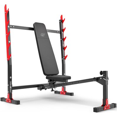 Ławka do ćwiczeń MARBO SPORT MH-L107 2.0