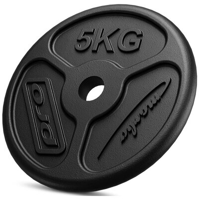 Obciążenie MARBO SPORT MW-O5-slim (5 kg)