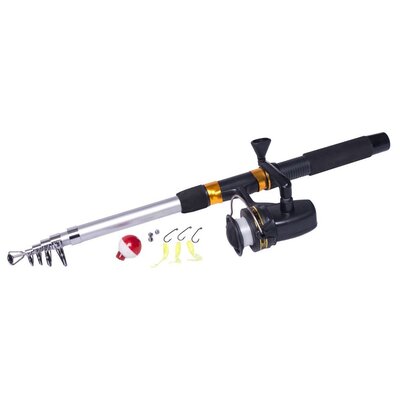 Zestaw wędkarski ENERO Wędka 2106 2.10m / 56g + Kołowrotek Sunshine DF1000