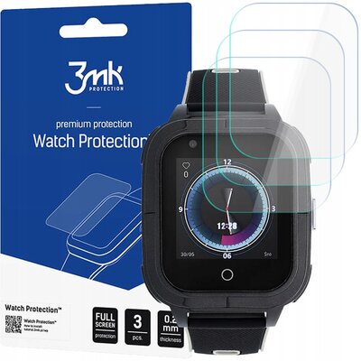 Фото - Чохол і плівка для смартгодинників 3MK Szkło hybrydowe  Watch Protection do Garett Kids Craft 4G 