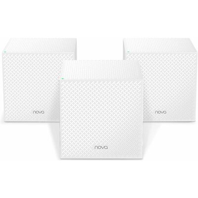 Router TENDA Nova MW12 2.4 / 5 GHz (TriBand), Wi-Fi Mesh (3 szt.)