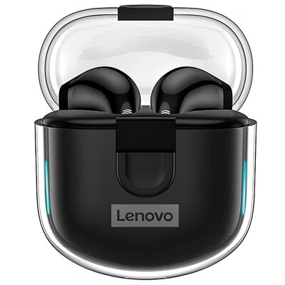 Słuchawki douszne LENOVO LP12 Wodoodporne Czarny