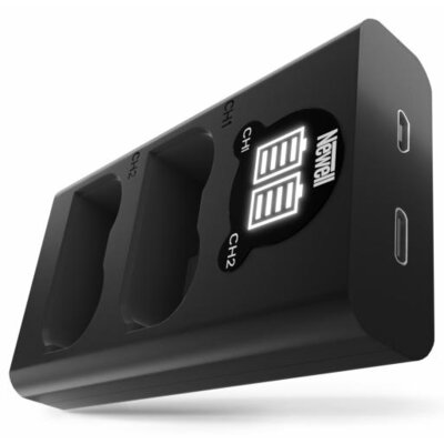 Ładowarka dwukanałowa Newell DL-USB-C + 2 akumulatory EN-EL15b do Nikon