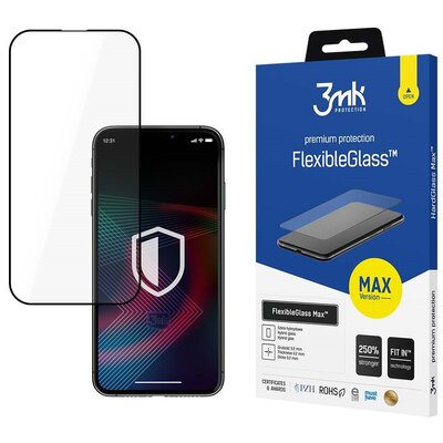 Szkło hybrydowe 3MK FlexibleGlass Max do Apple iPhone 14